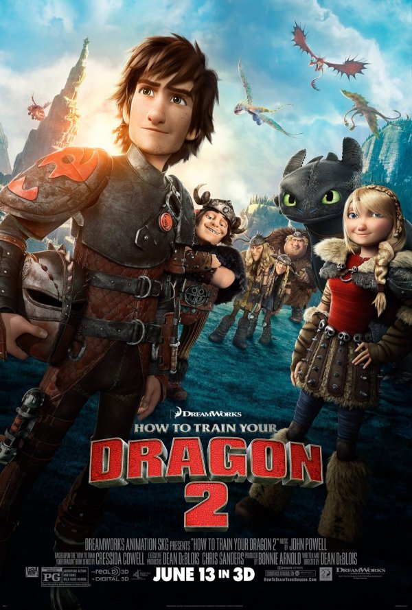 How to Train Your Dragon 2 (2014) movie photo - id 166393