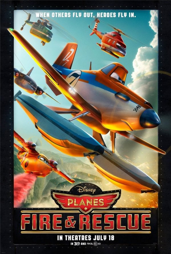 Planes: Fire and Rescue (2014) movie photo - id 166394