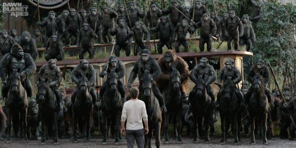 Dawn of the Planet of the Apes (2014) movie photo - id 175325