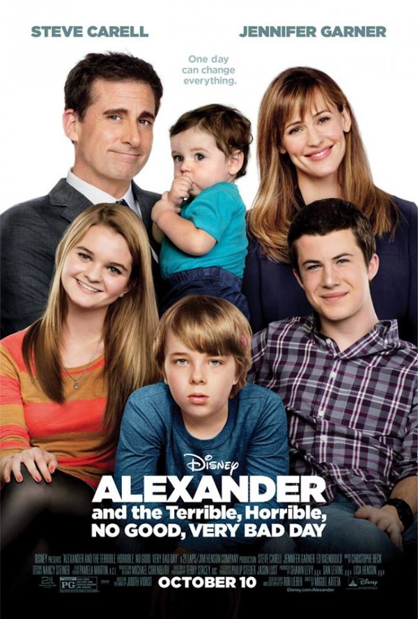 Alexander and the Terrible, Horrible, No Good, Very Bad Day (2014) movie photo - id 176081