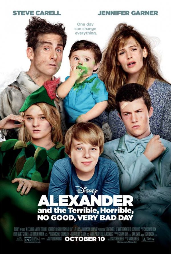 Alexander and the Terrible, Horrible, No Good, Very Bad Day (2014) movie photo - id 176082