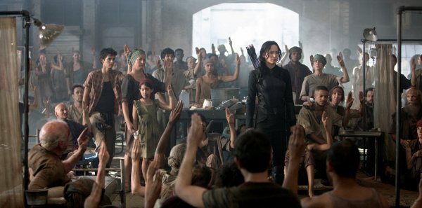 The Hunger Games: Mockingjay, Part 1 (2014) movie photo - id 181521