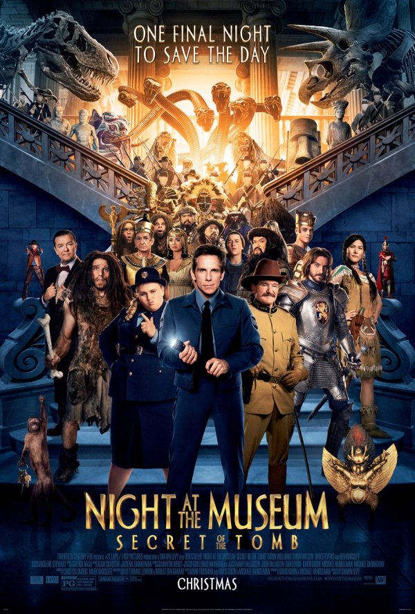 Night at the Museum: Secret of the Tomb (2014) movie photo - id 183448