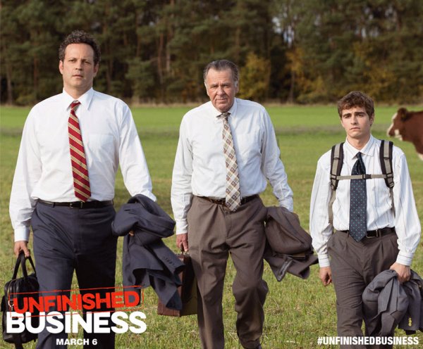 Unfinished Business (2015) movie photo - id 193842