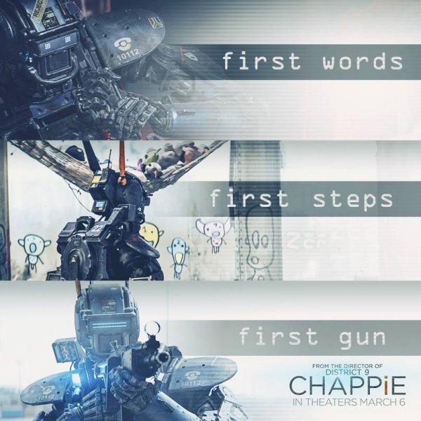 Chappie (2015) movie photo - id 195533