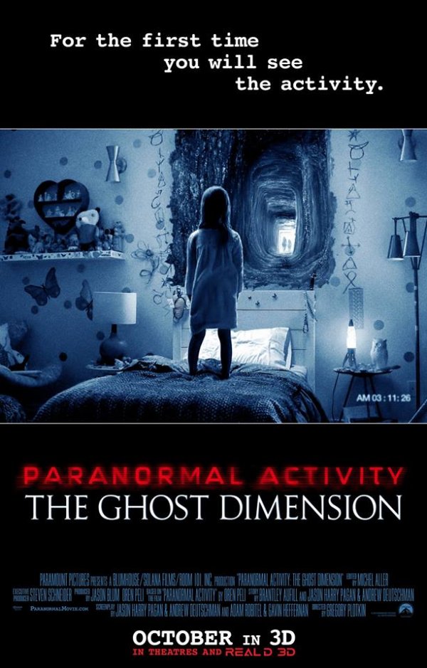 Paranormal Activity: The Ghost Dimension (2015) movie photo - id 254992