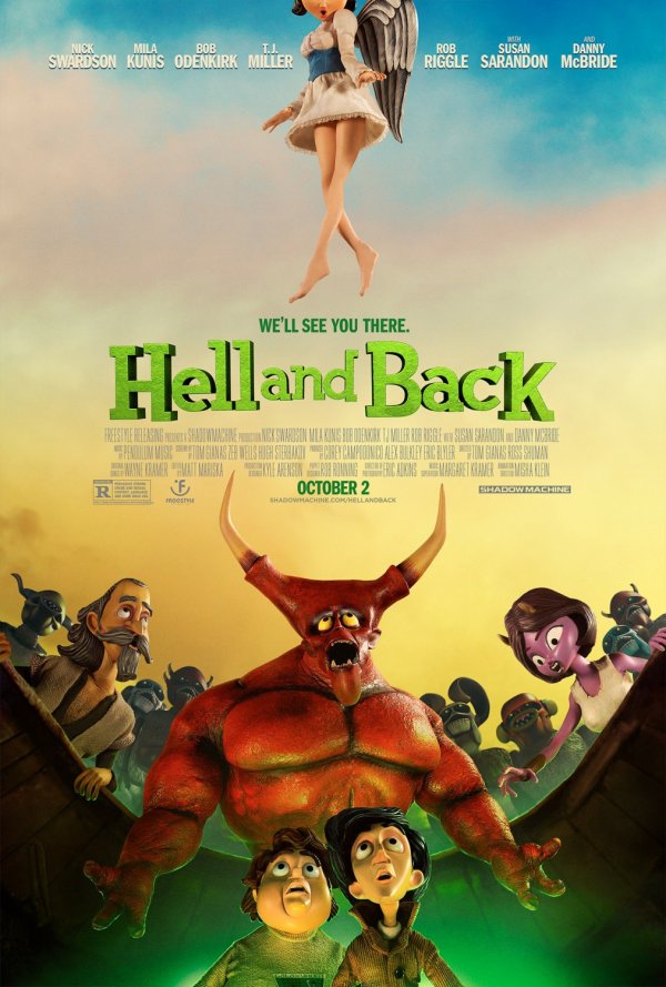Hell & Back (2015) movie photo - id 255542
