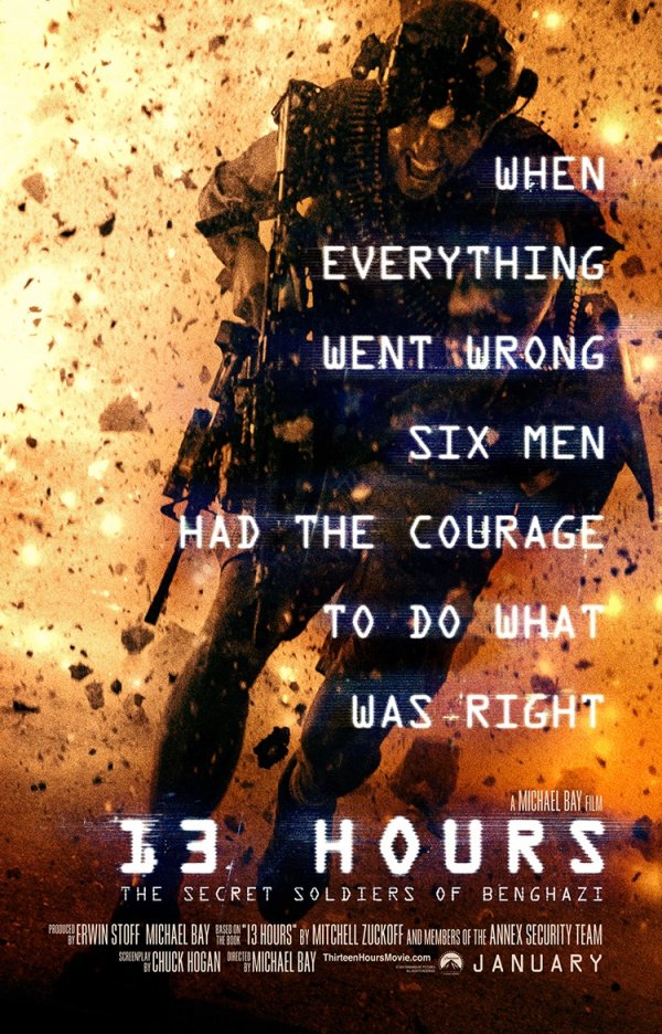 13 Hours: The Secret Soldiers of Benghazi (2016) movie photo - id 268588