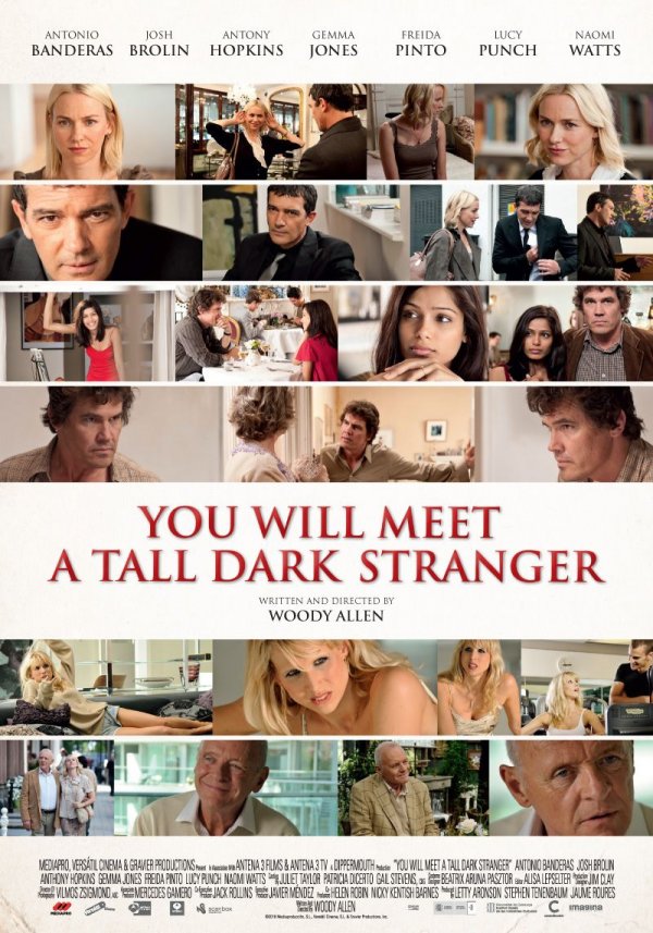 You Will Meet A Tall Dark Stranger (2010) movie photo - id 26929