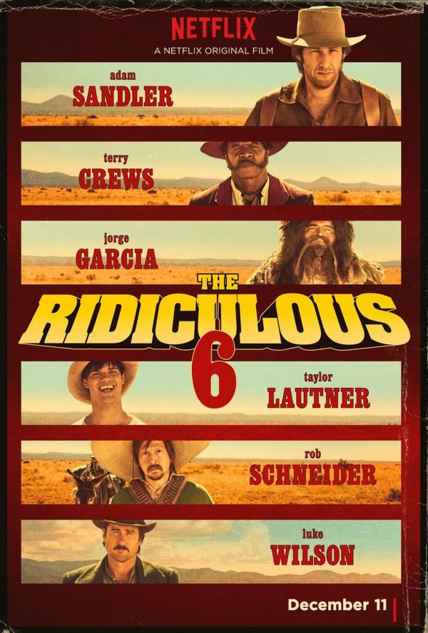 The Ridiculous 6 (2015) movie photo - id 274644