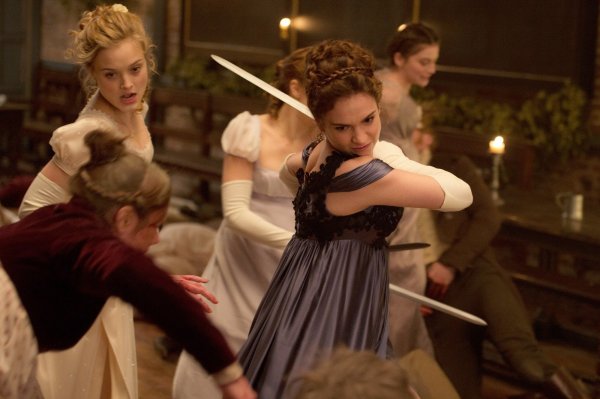 Pride and Prejudice and Zombies (2016) movie photo - id 282384