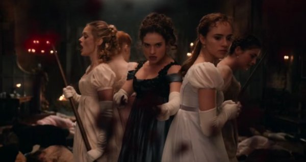 Pride and Prejudice and Zombies (2016) movie photo - id 282385