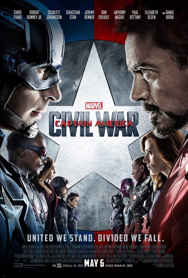 Captain America: Civil War (2016) movie photo - id 309516