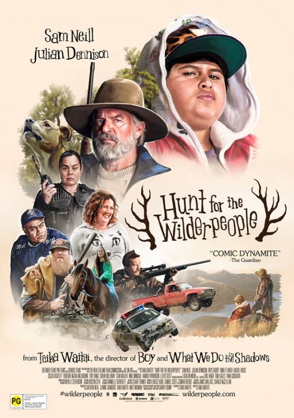 Hunt for the Wilderpeople (2016) movie photo - id 312410