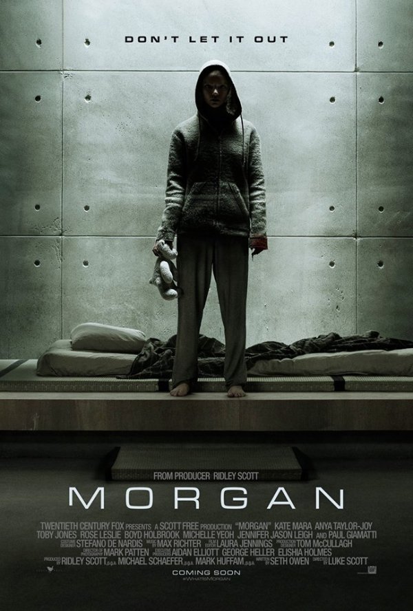 Morgan (2016) movie photo - id 341543