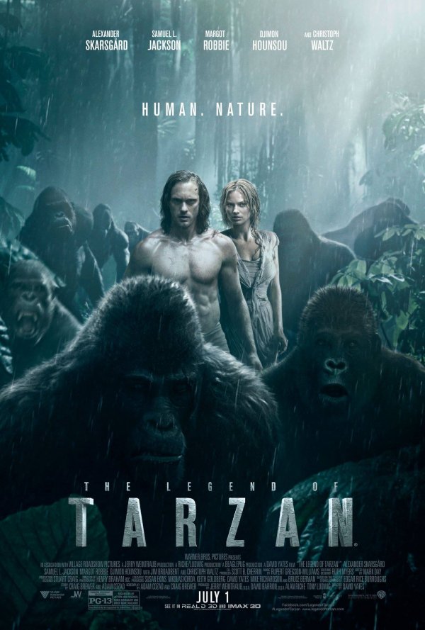The Legend of Tarzan (2016) movie photo - id 351326