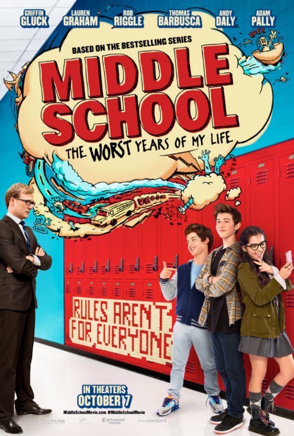 Middle School: The Worst Years of My Life (2016) movie photo - id 355196