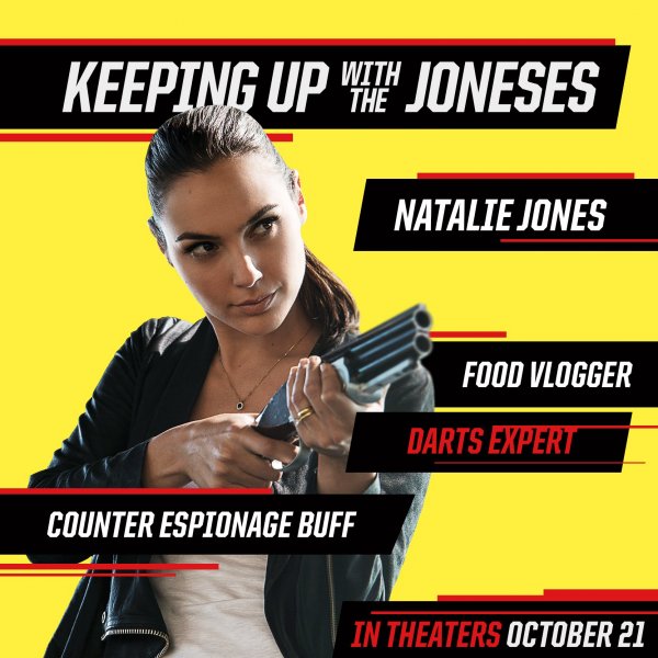 Keeping Up with the Joneses (2016) movie photo - id 383018