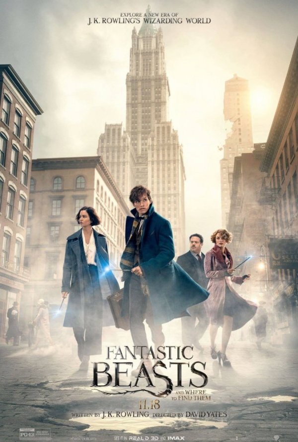 Fantastic Beasts and Where to Find Them (2016) movie photo - id 383902