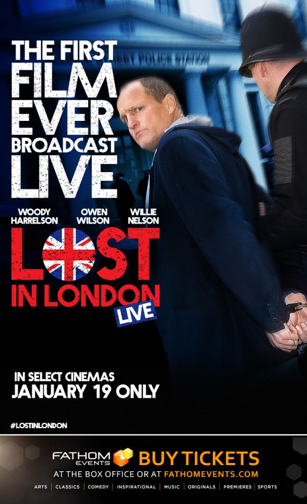 Lost in London LIVE (2017) movie photo - id 402747