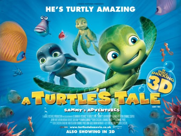 A Turtle's Tale 3D: Sammy's Adventures (0000) movie photo - id 41870