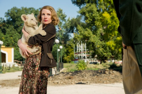 The Zookeeper's Wife (2017) movie photo - id 428912