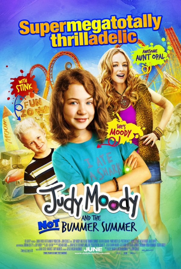 Judy Moody And The NOT Bummer Summer (2011) movie photo - id 42942