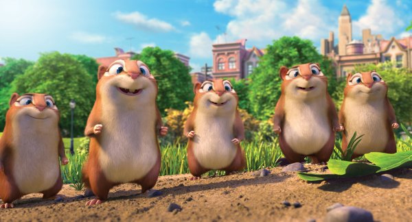 Nut Job 2: Nutty By Nature (2017) movie photo - id 445978