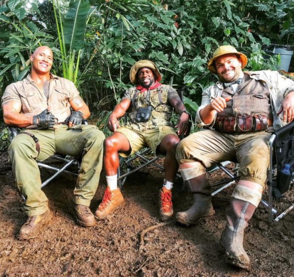 Jumanji: Welcome to the Jungle (2017) movie photo - id 449016