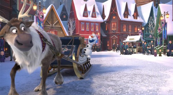 Olaf’s Frozen Adventure [Short Attached to Coco] (2017) movie photo - id 454867