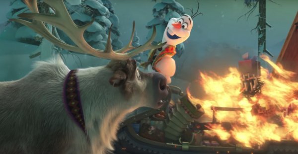 Olaf’s Frozen Adventure [Short Attached to Coco] (2017) movie photo - id 461979