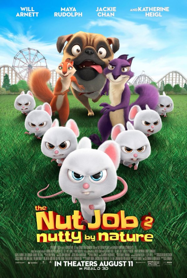 Nut Job 2: Nutty By Nature Movie Poster - #465871