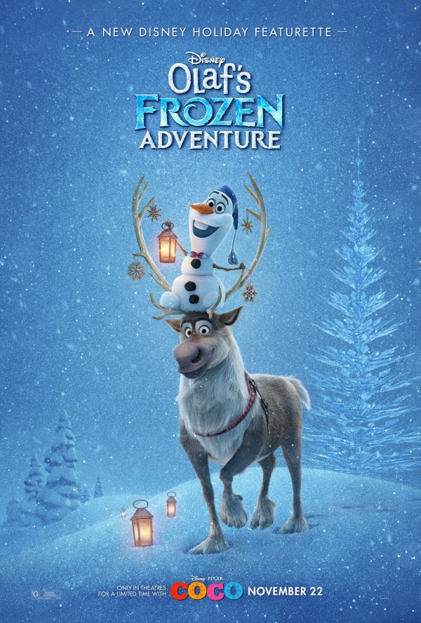 Olaf’s Frozen Adventure [Short Attached to Coco] (2017) movie photo - id 476754