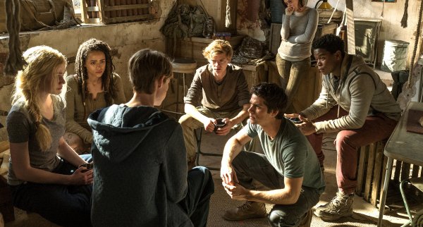 Maze Runner: The Death Cure (2018) movie photo - id 485494