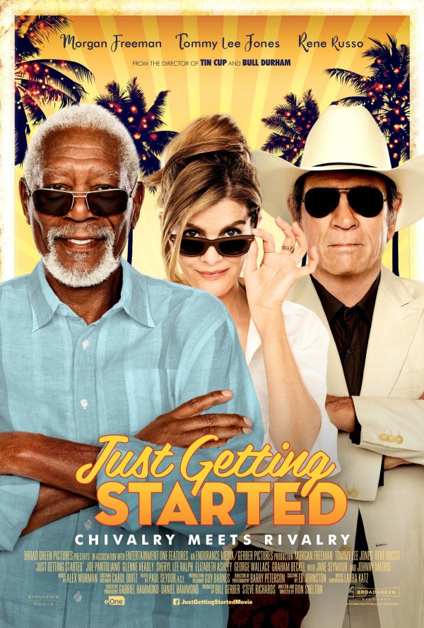Just Getting Started (2017) movie photo - id 485546
