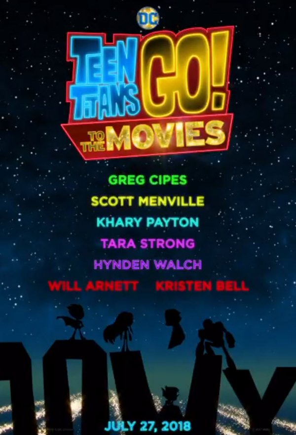 Teen Titans GO To the Movies (2018) movie photo - id 485712