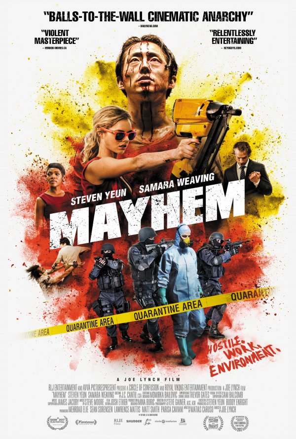 Mayhem (2017) movie photo - id 485863