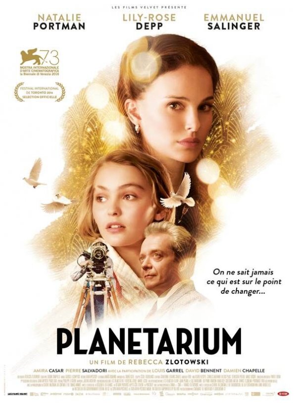 Planetarium (2017) movie photo - id 485911
