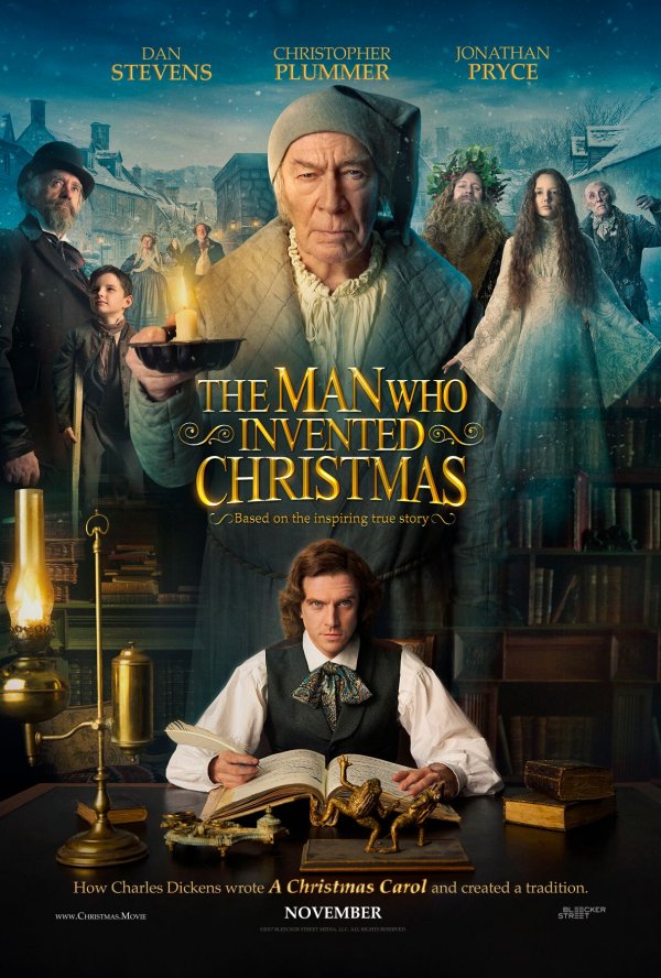 The Man Who Invented Christmas (2017) movie photo - id 486091