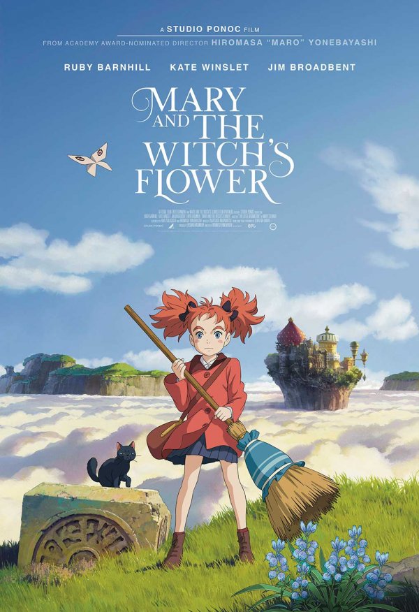 Mary and the Witch's Flower (2018) movie photo - id 486106