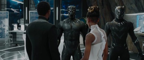 Black Panther (2018) movie photo - id 486180