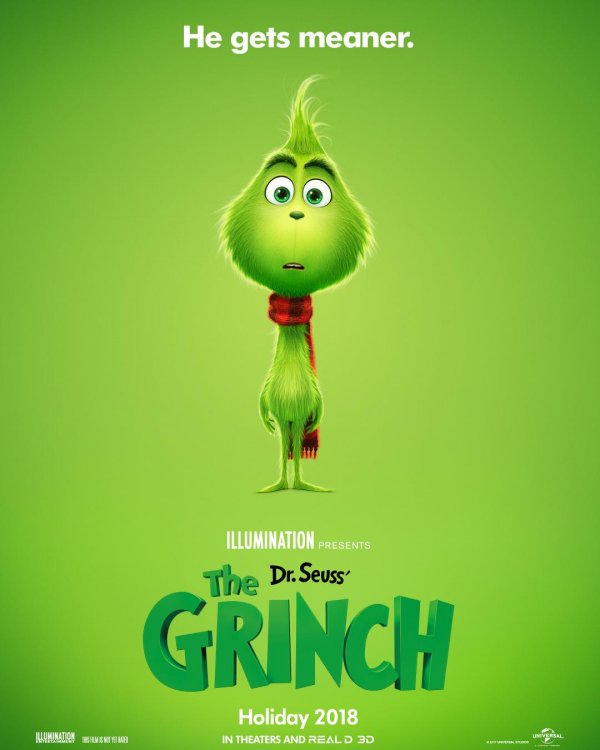Dr. Seuss' The Grinch (2018) movie photo - id 486803