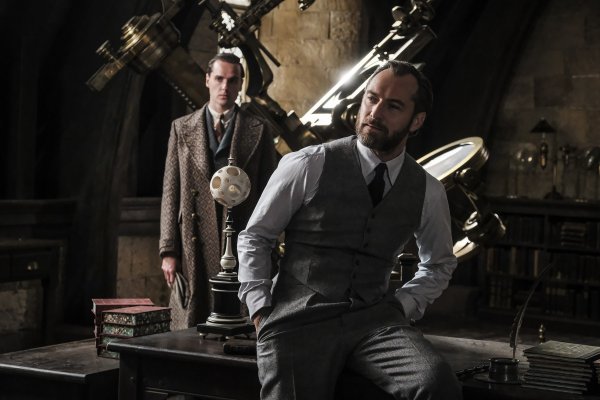 Fantastic Beasts: The Crimes of Grindelwald (2018) movie photo - id 486993