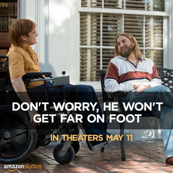 Don’t Worry, He Won’t Get Far On Foot (2018) movie photo - id 487197