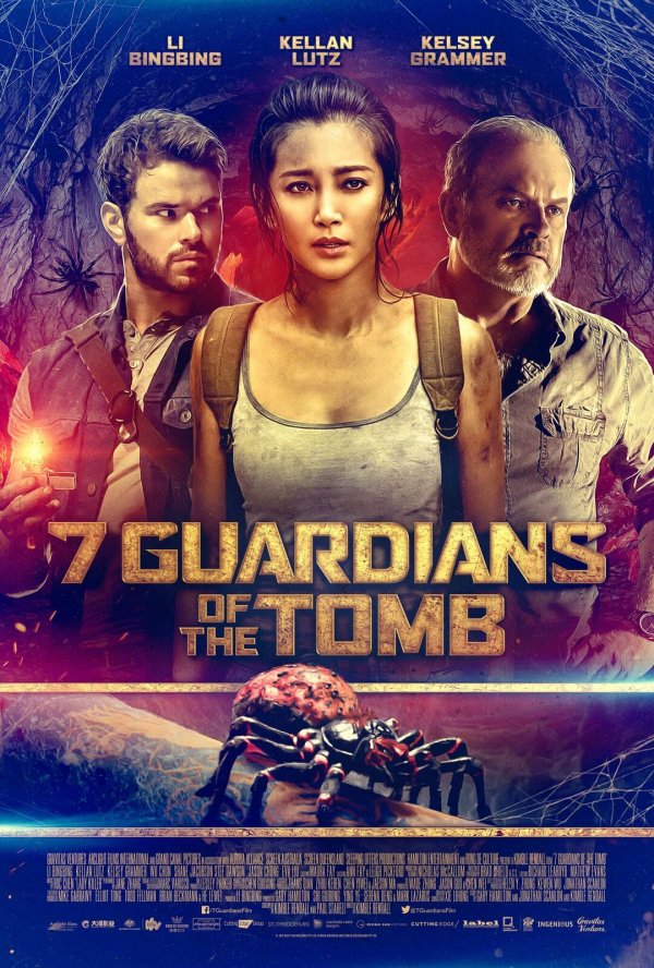 7 Guardians of the Tomb (2018) movie photo - id 487428