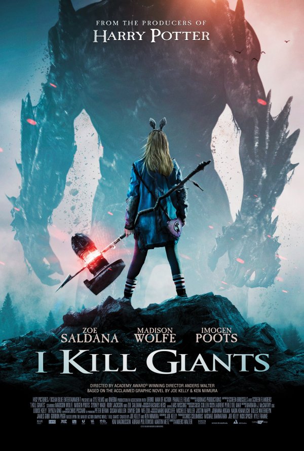 A4 A3 A2 A1 A0| I Kill Giants Movie Poster Print T296 