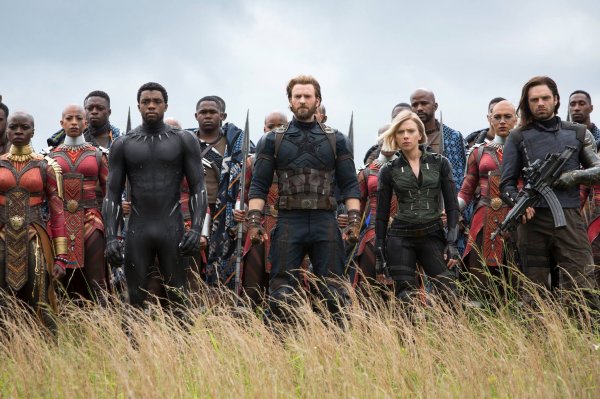Avengers: Infinity War (2018) movie photo - id 488053
