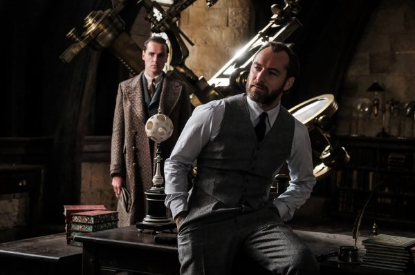 Fantastic Beasts: The Crimes of Grindelwald (2018) movie photo - id 488085