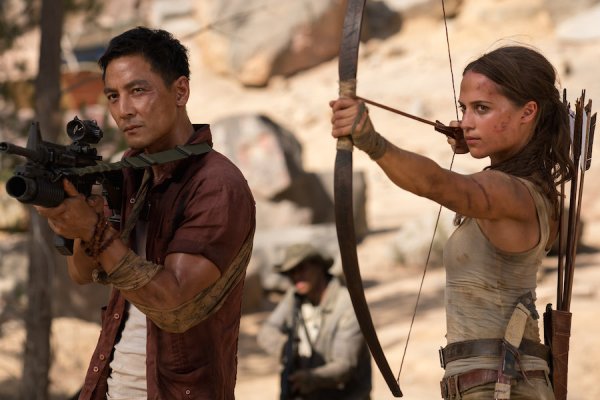 Tomb Raider (2018) movie photo - id 488240