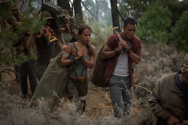 Tomb Raider (2018) movie photo - id 488249